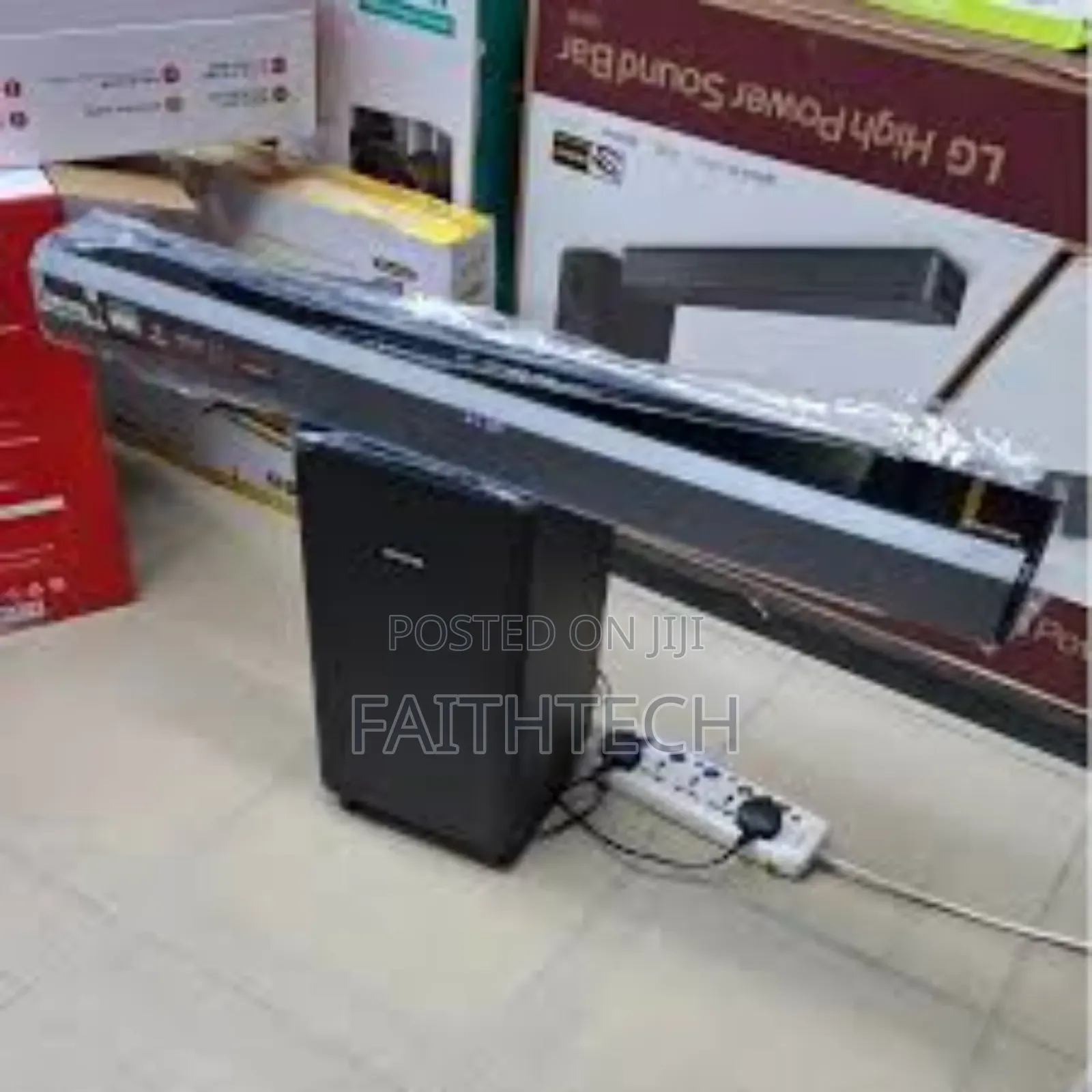 Ailyons 2.1ch Sb601k Soundbar Multimedia Speaker System