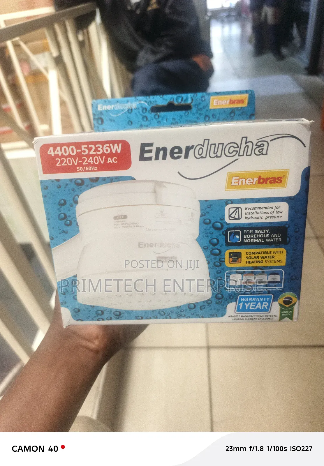 3 T Enershower Original