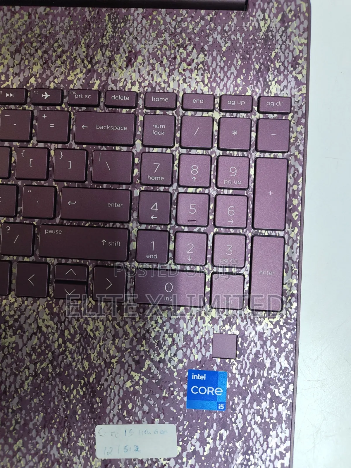 Laptop HP 15 12GB Intel Core i5 SSD 512GB