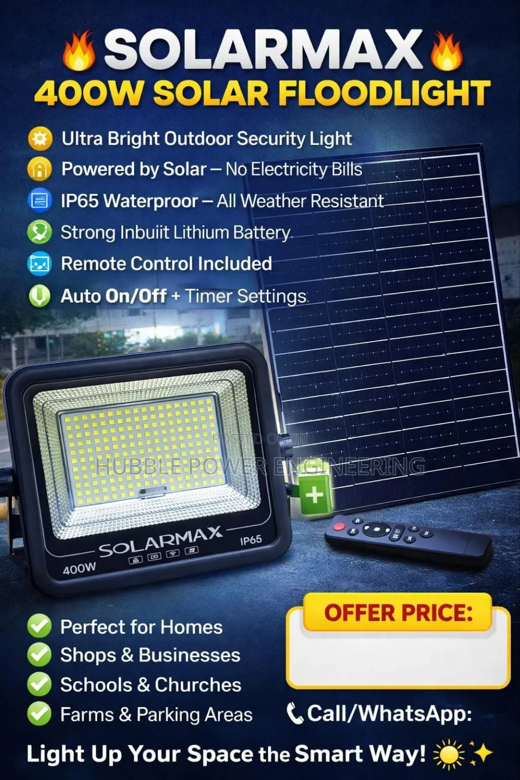 Inverters Batteries Panels Solar Lights Solarmax Products