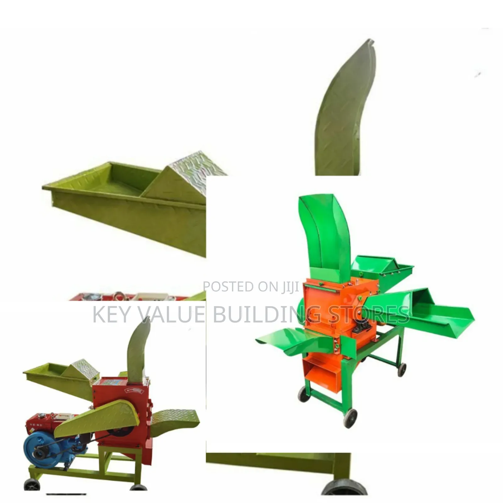 Compact Chaff Cutter Chopper