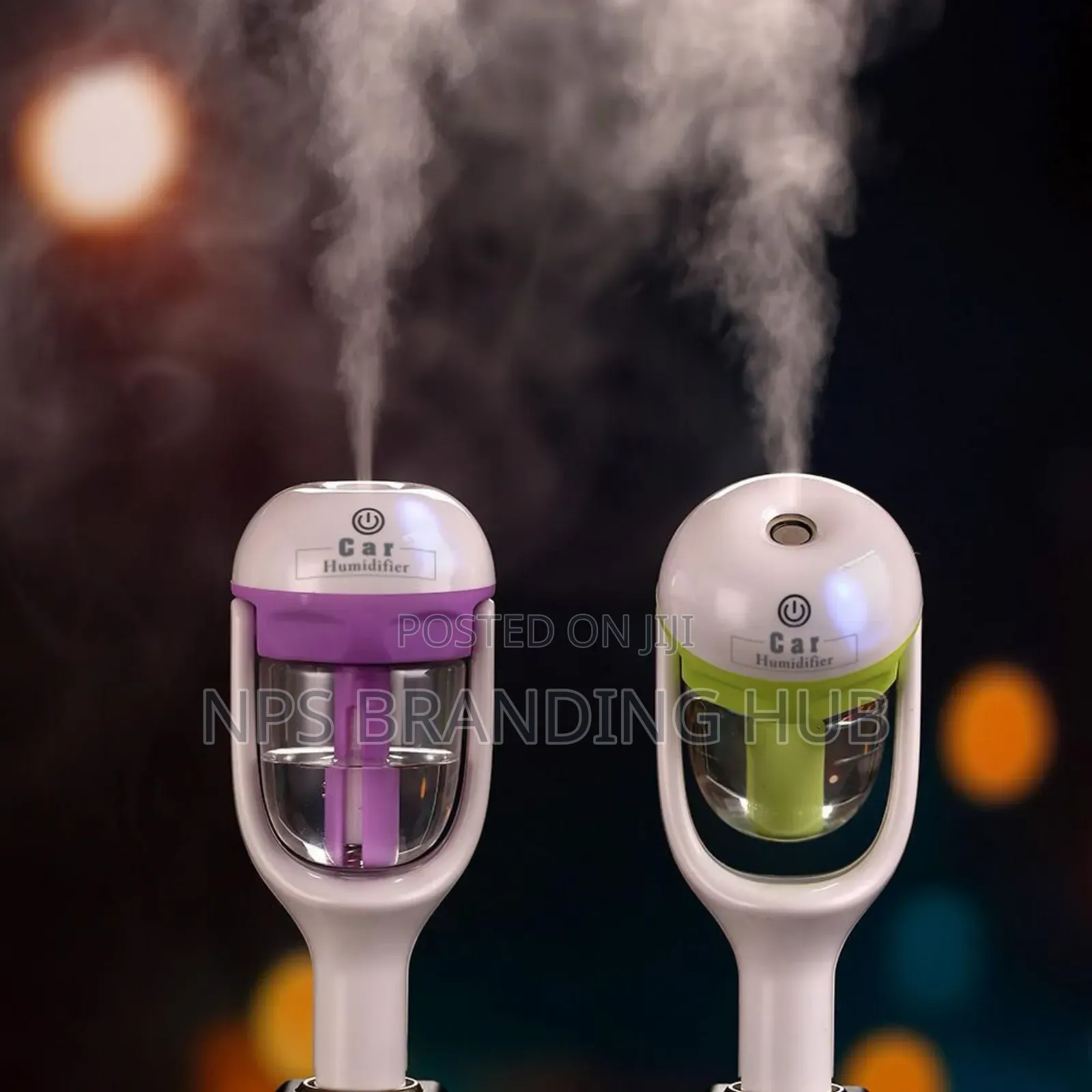 Car Humidifier /Car Essential Diffuser Hp