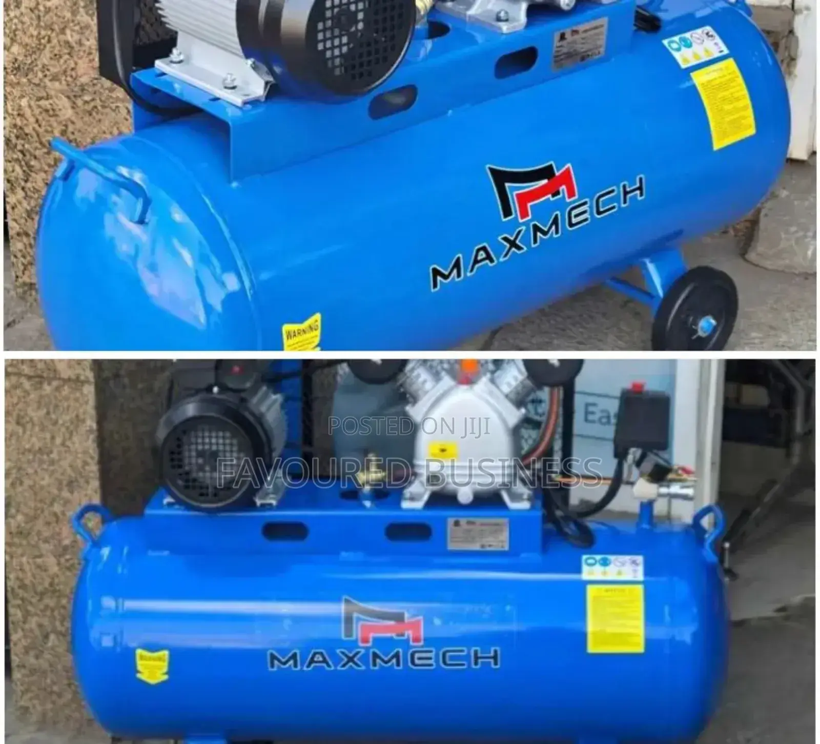 100l Air Compressor Machine Belt /Driven Air Compressor 100l