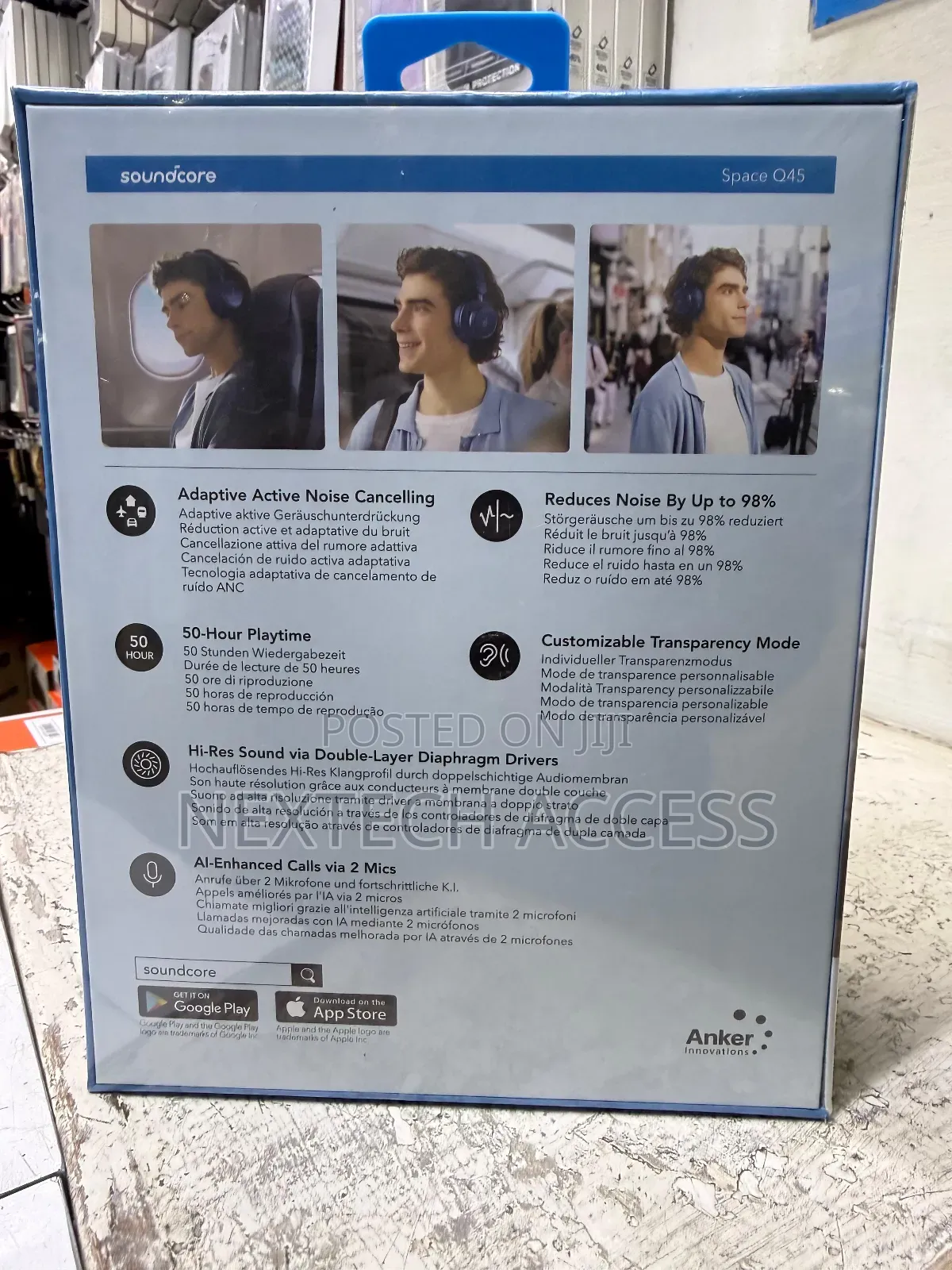 Anker Soundcore Space Q45 Wireless Headphones
