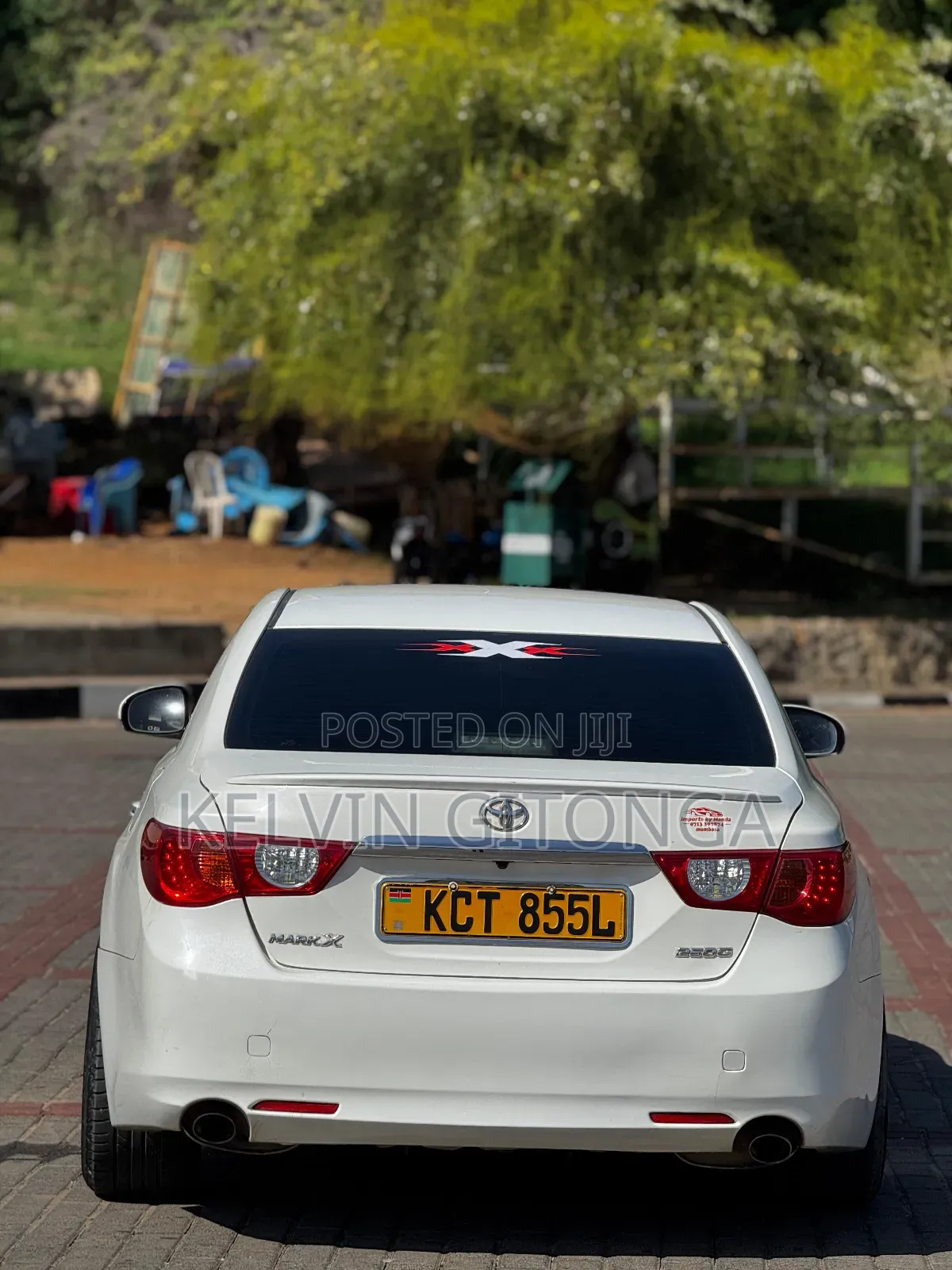 Toyota Mark X 2012 White