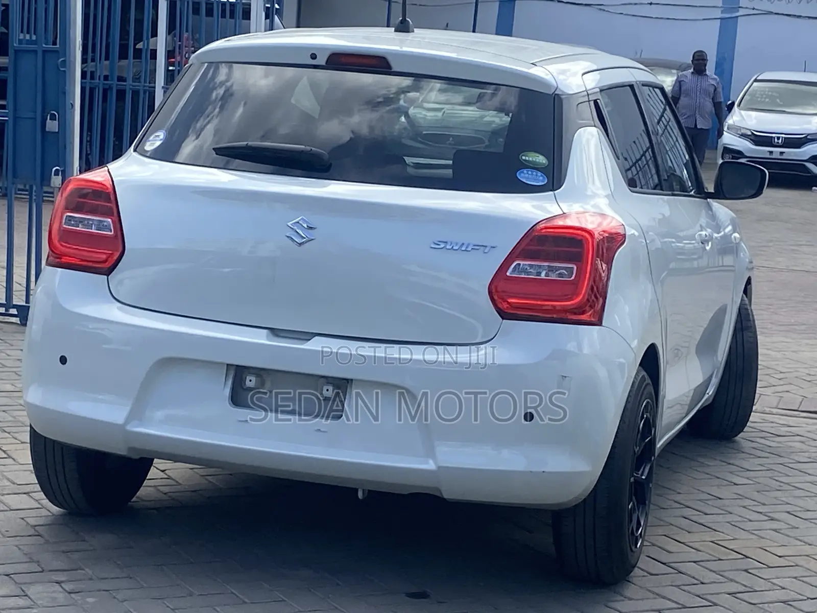 Suzuki Swift 2019 Pearl