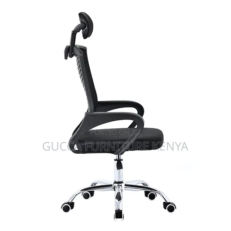 Ergonomic Swivel Mesh Conference Chair