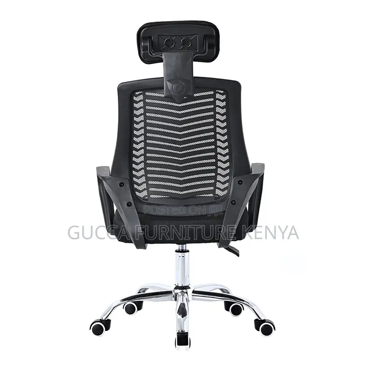 Ergonomic Swivel Mesh Conference Chair