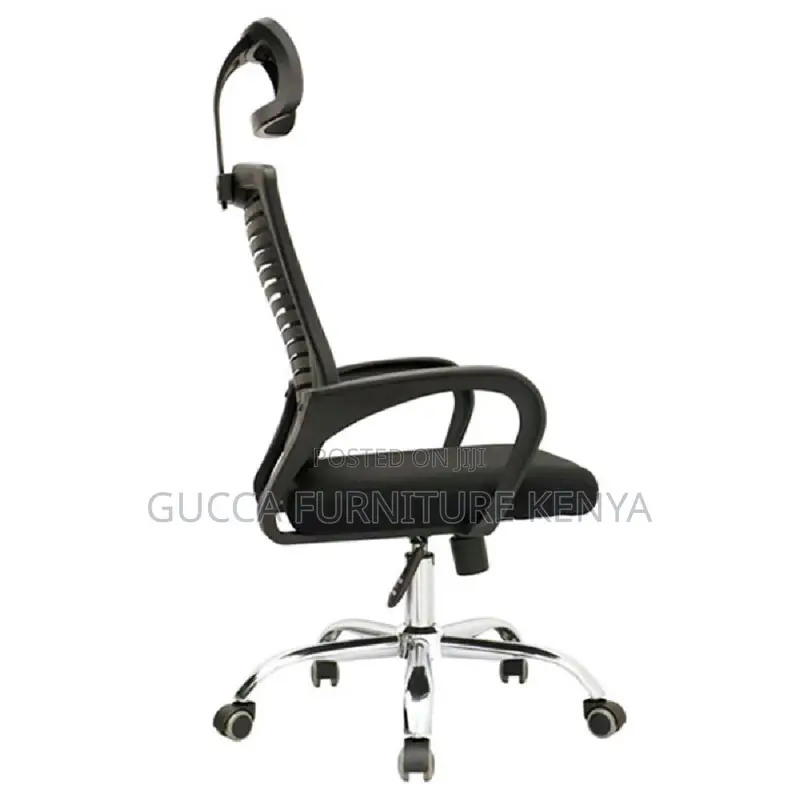 Ergonomic Swivel Mesh Conference Chair