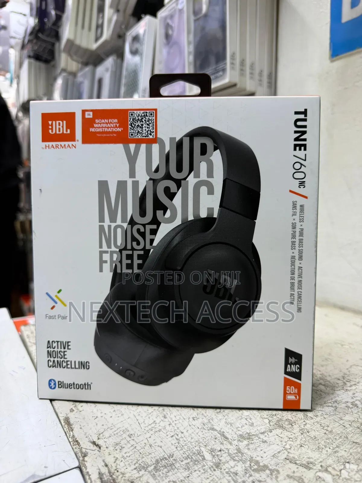 JBL Tune 760nc Wireless Headphones