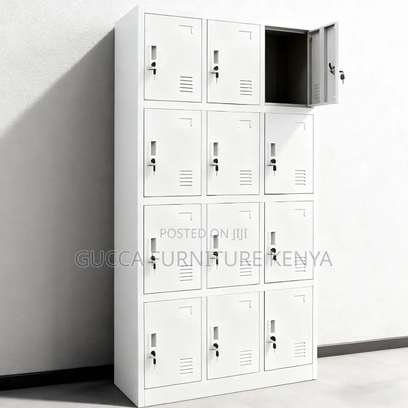 12-door's Steel Office Storage Locker Cabinet