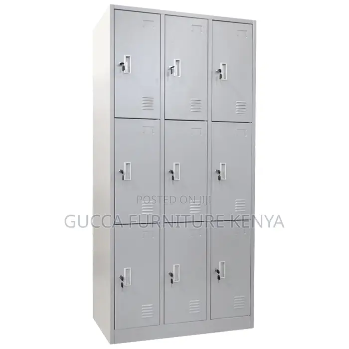 12-door's Steel Office Storage Locker Cabinet