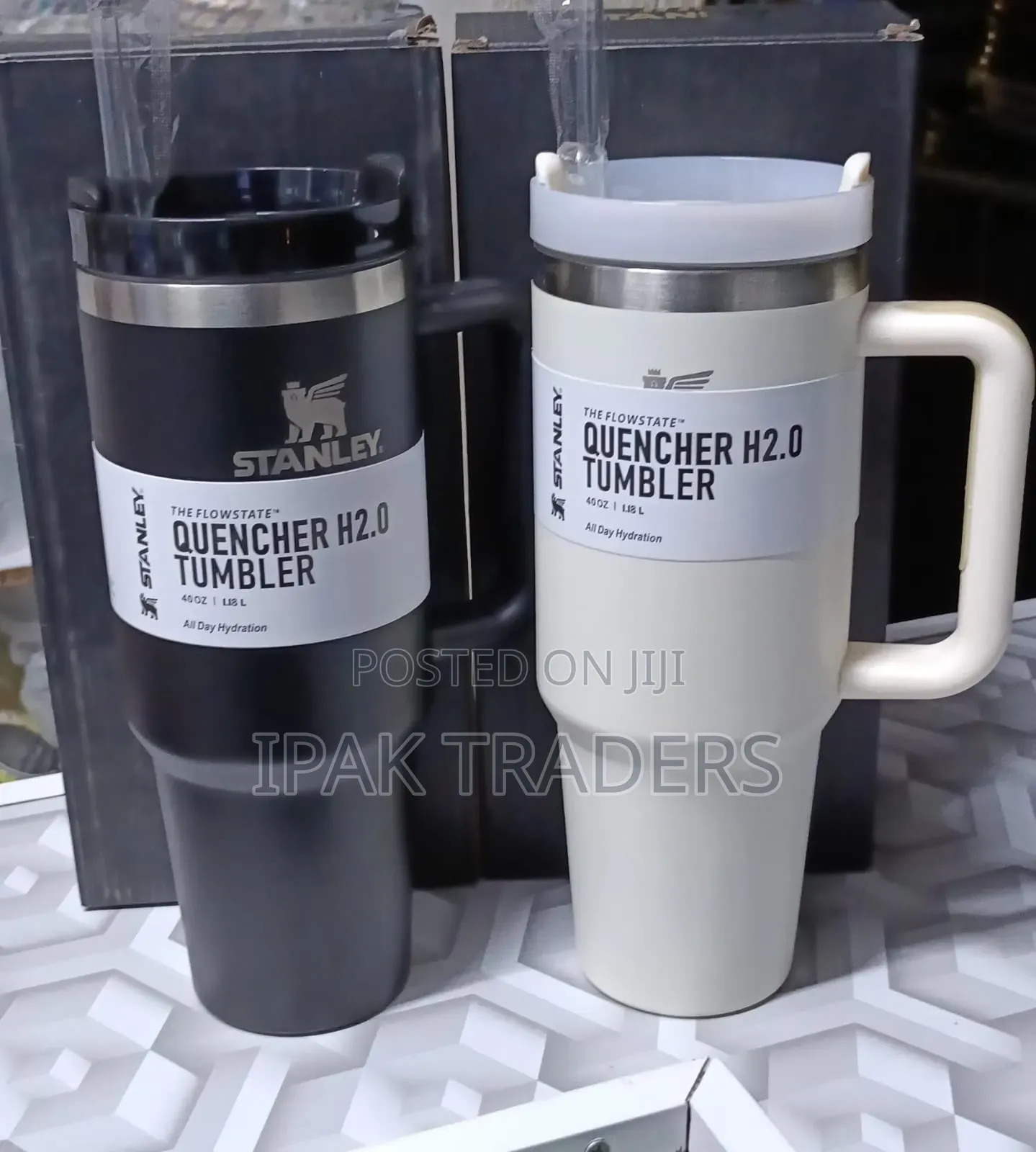 Stanley Cup 1200 Mls(1.2ltrs) Hot and Cold Preservation