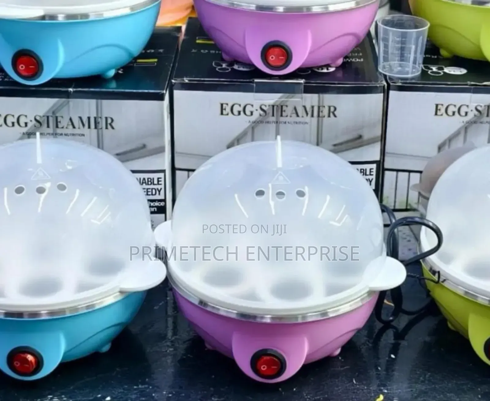 7 Eggs Electric Steamer