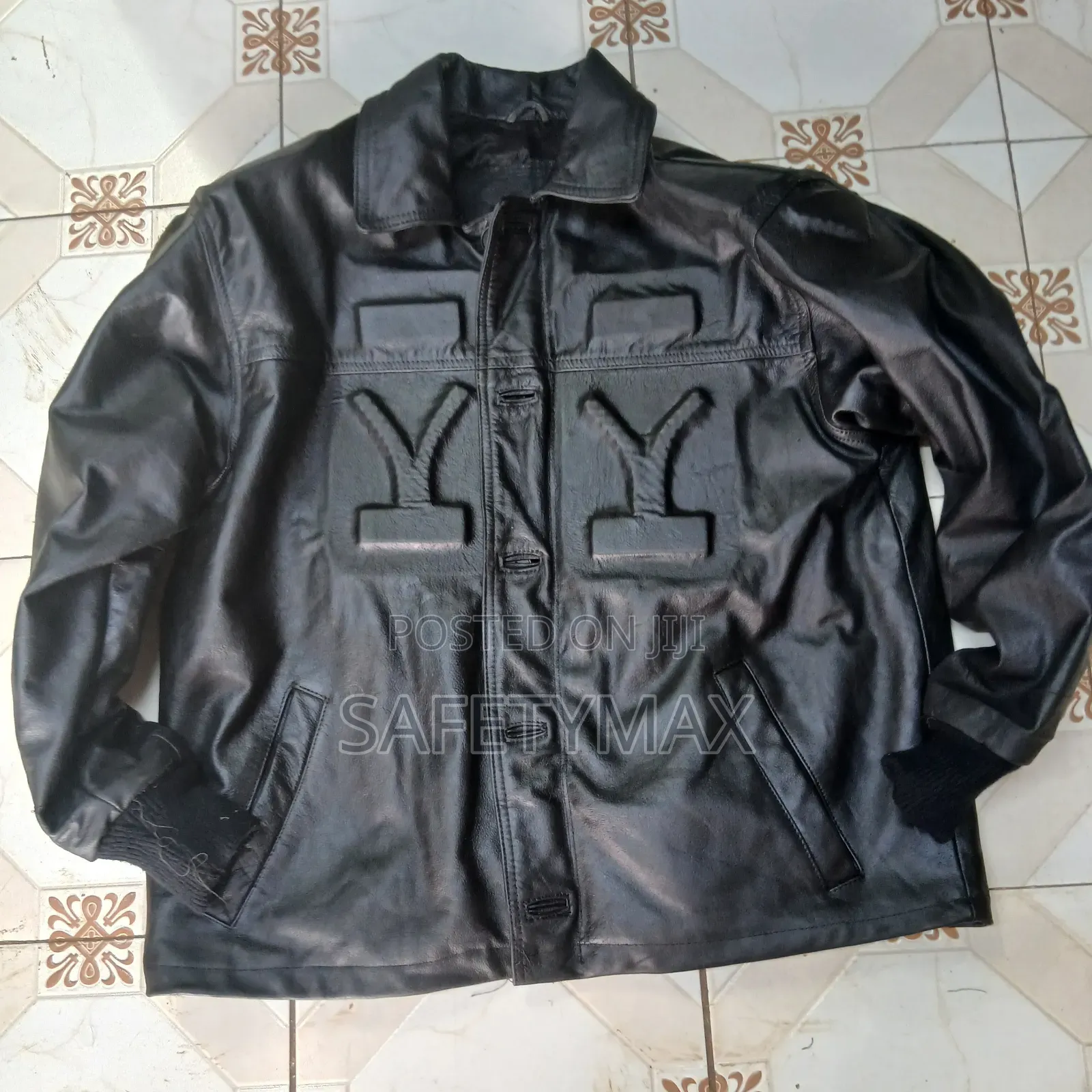 Riding Leather Jackets-dunga
