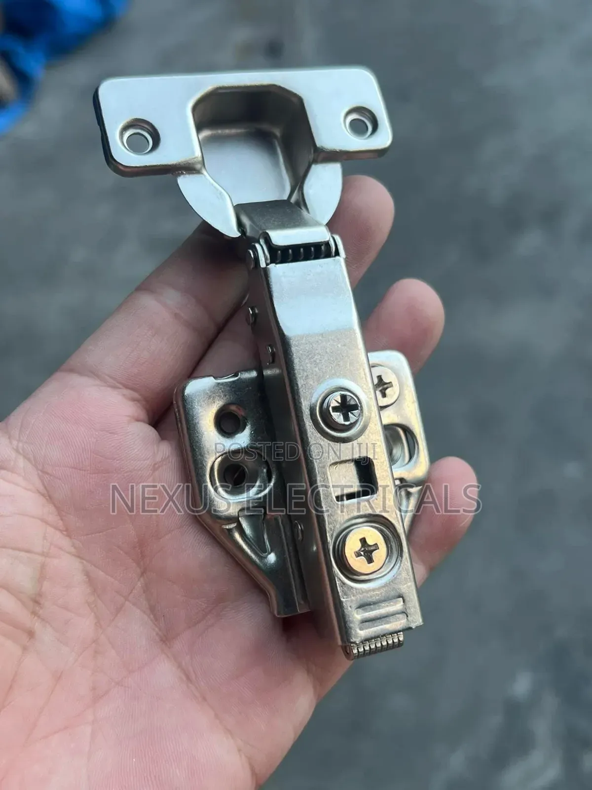 Door Hinges (Malpha Hinges- Non Hydraulic)