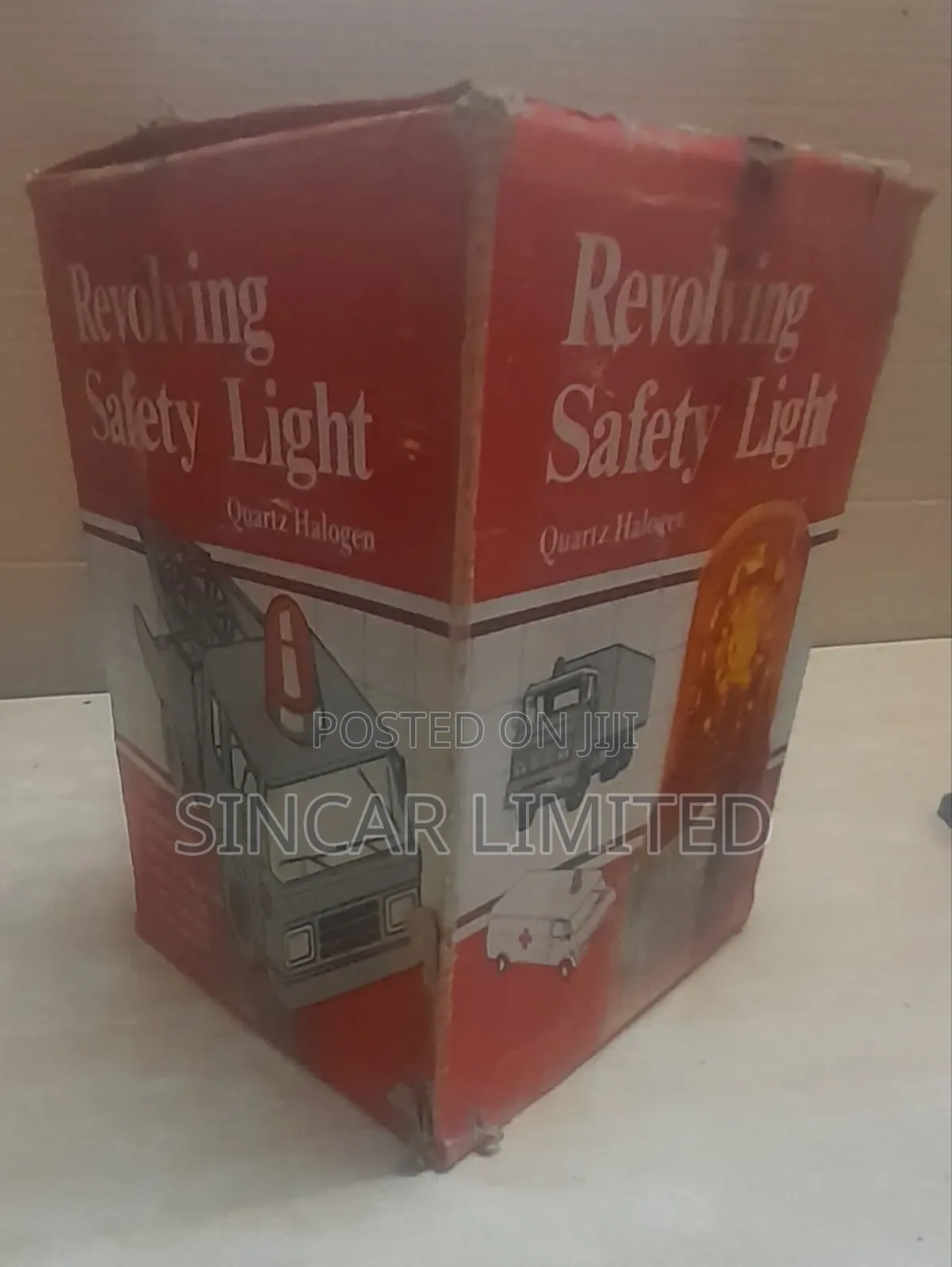 Ambulance Revolving Safety Light