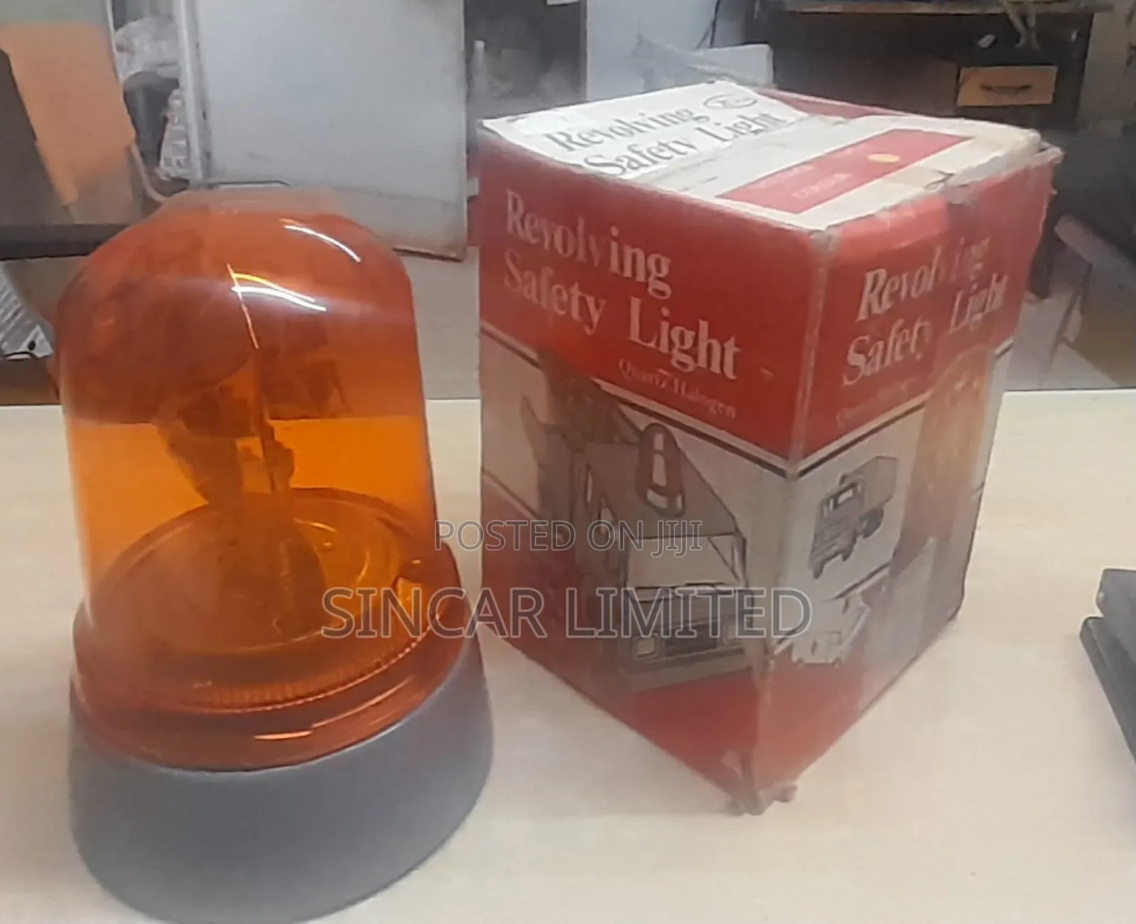 Ambulance Revolving Safety Light