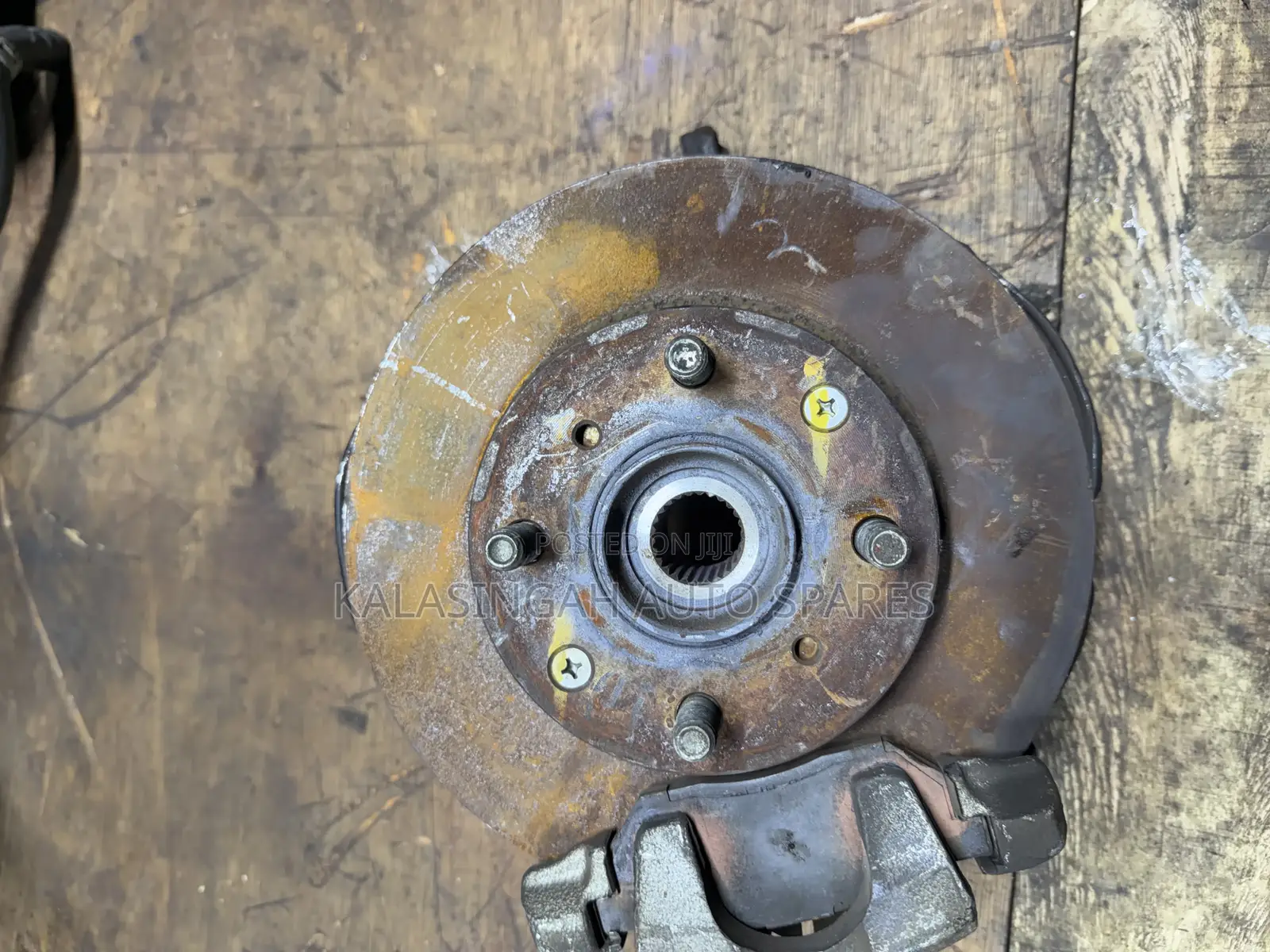 Honda Fit Brake Disc