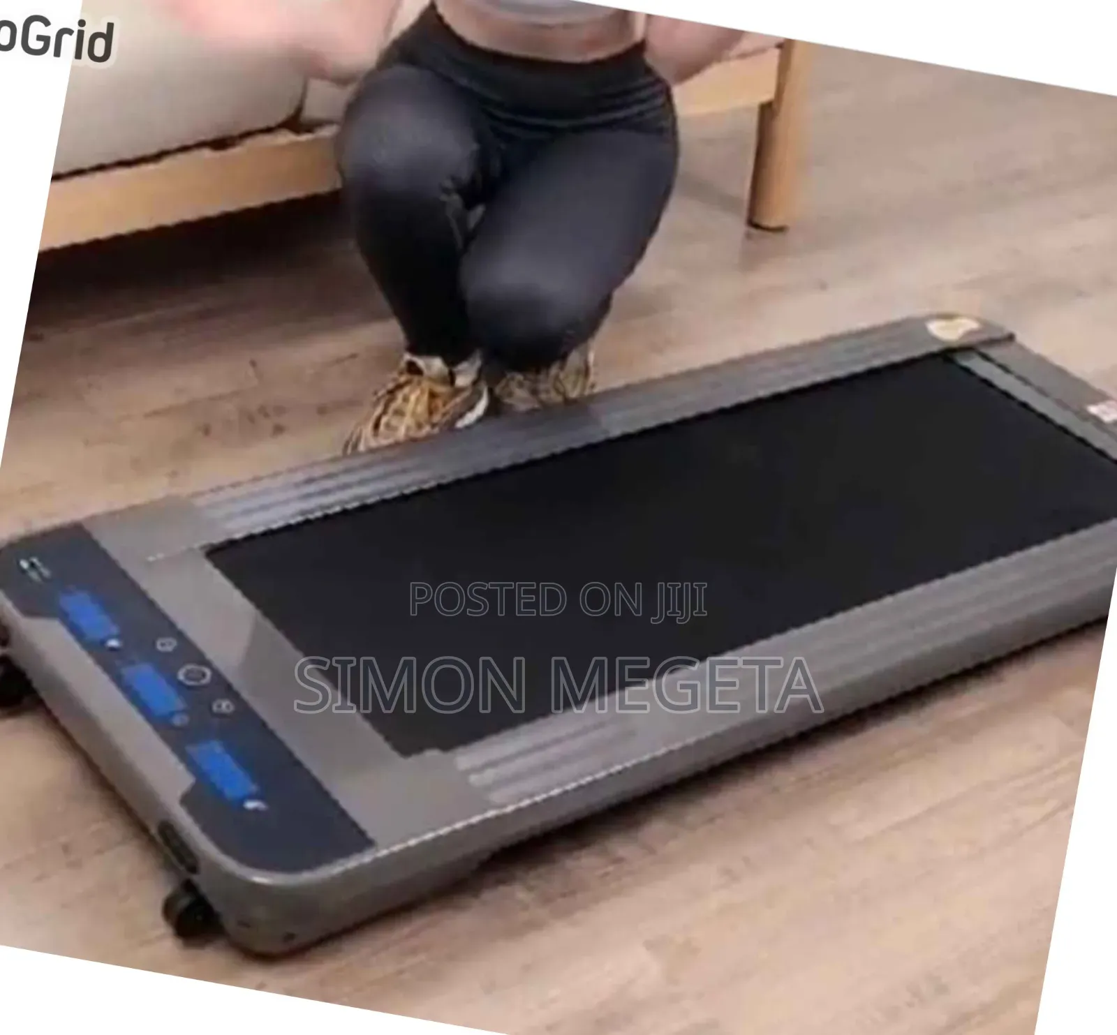 New Arrivals Slim Pad Treadmill Machine