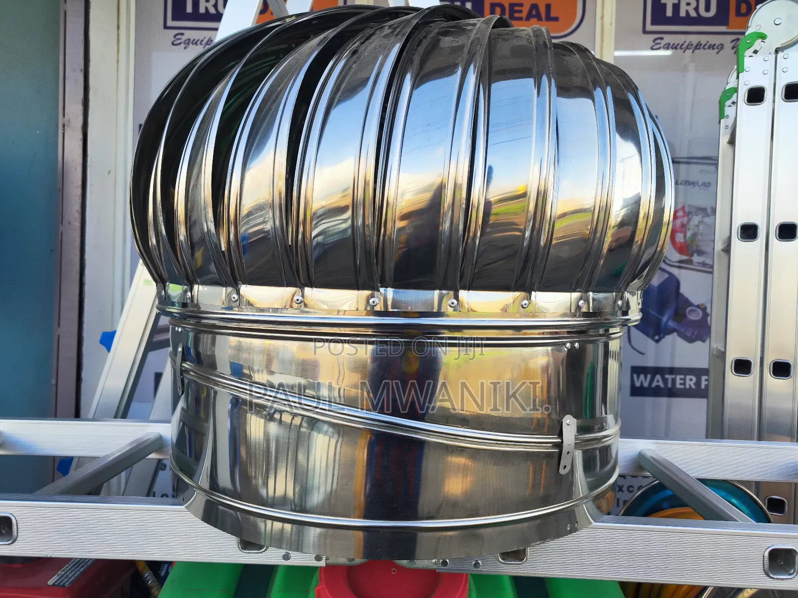 Cyclone - Wind Driven Roof Ventilators