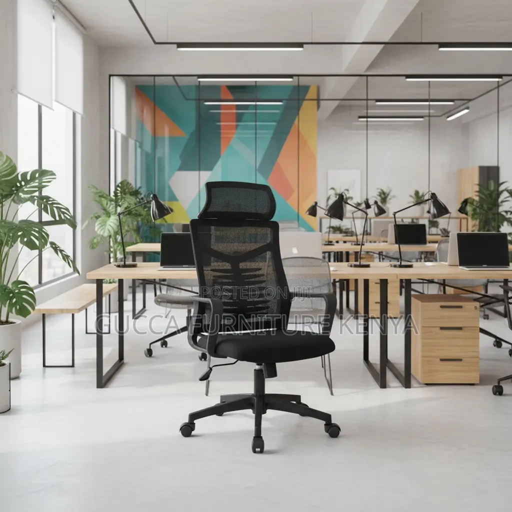 Ergonomic Mesh Swivel Computer Chair