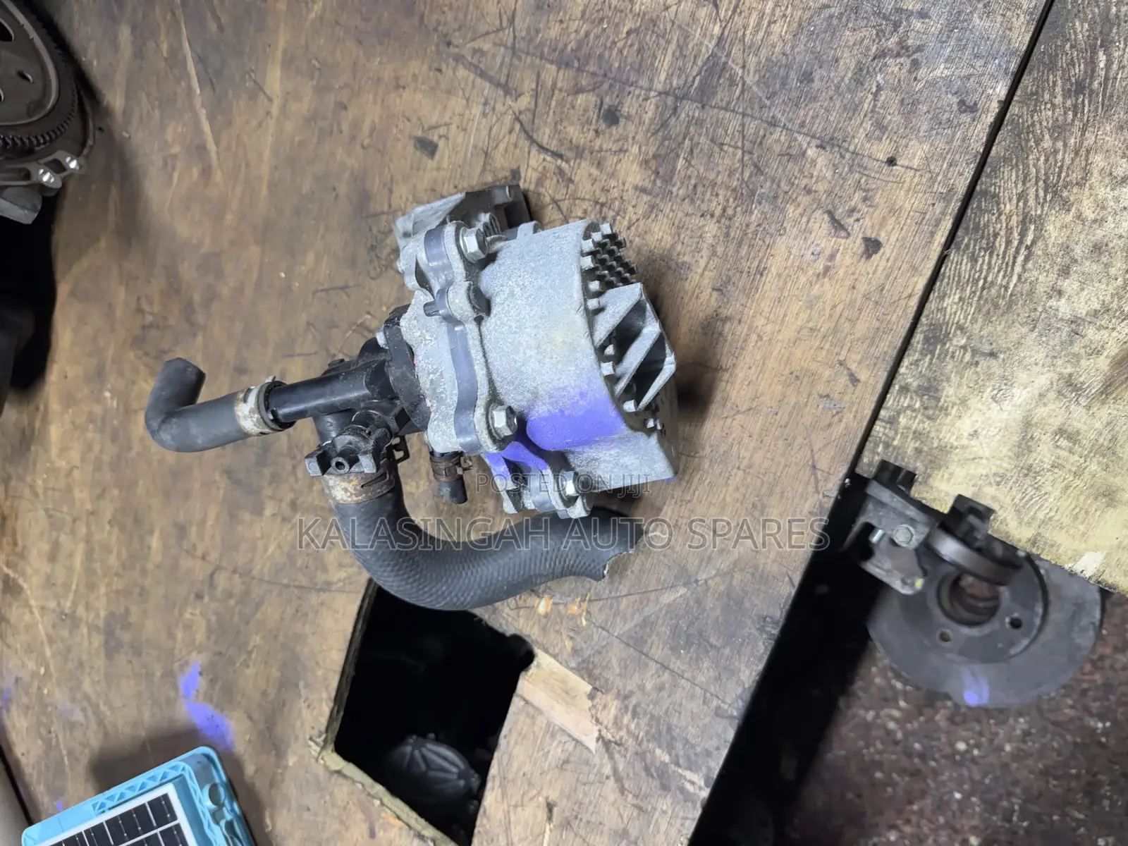 Hybrid Water Pump