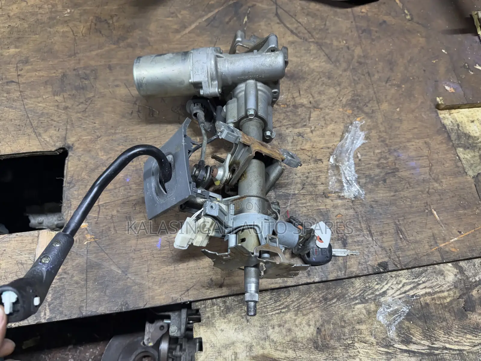 Passo Steering Column