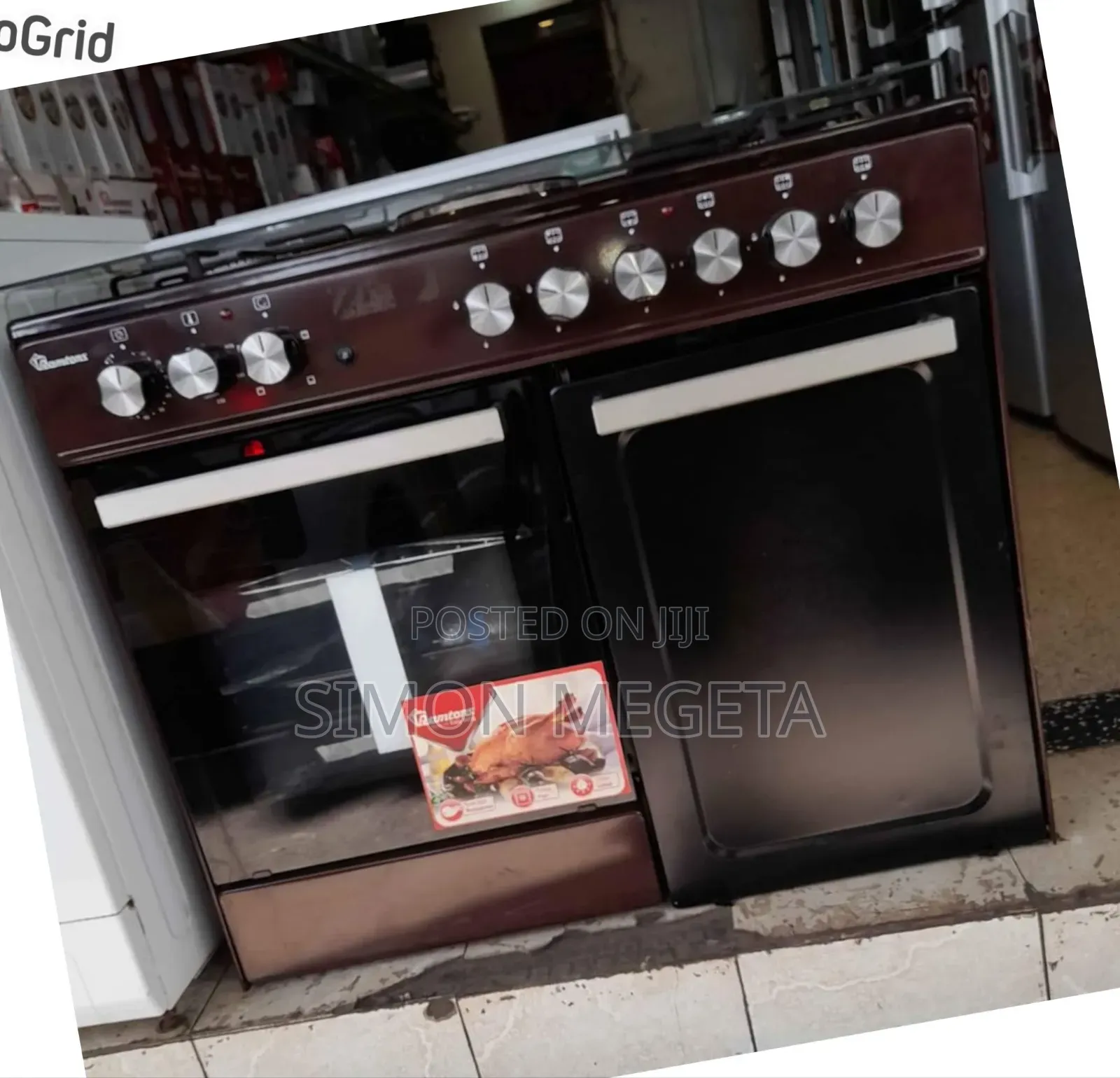 New Arrivals Ramton 60 by 90 Cooker