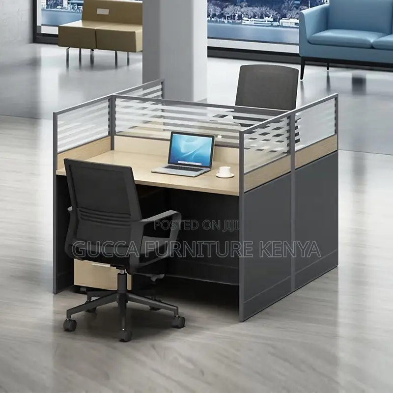 Two-way Modular Office Workstation