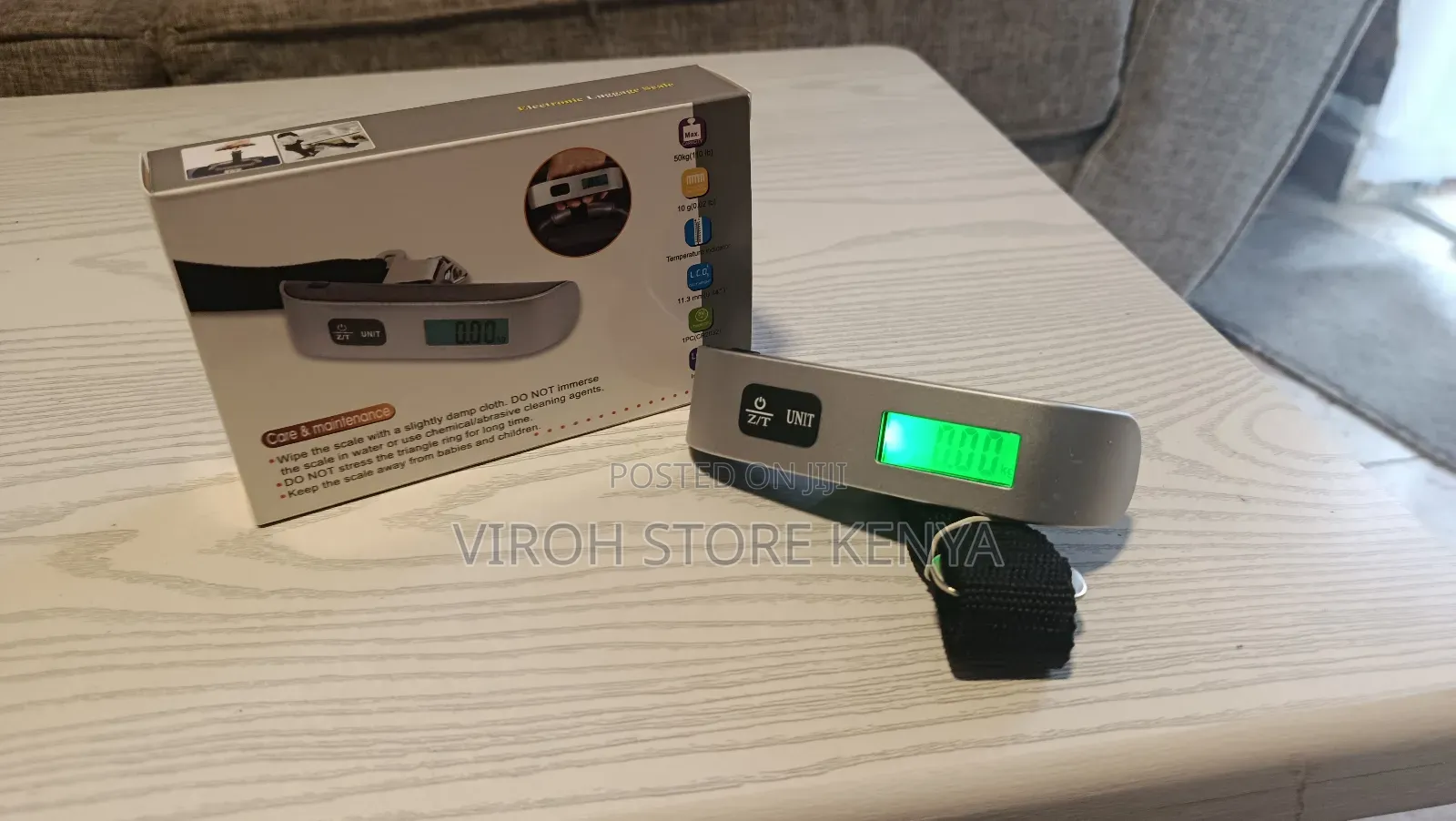 Suitcase Luggage Scale 50kgs Digital Weighing Machine