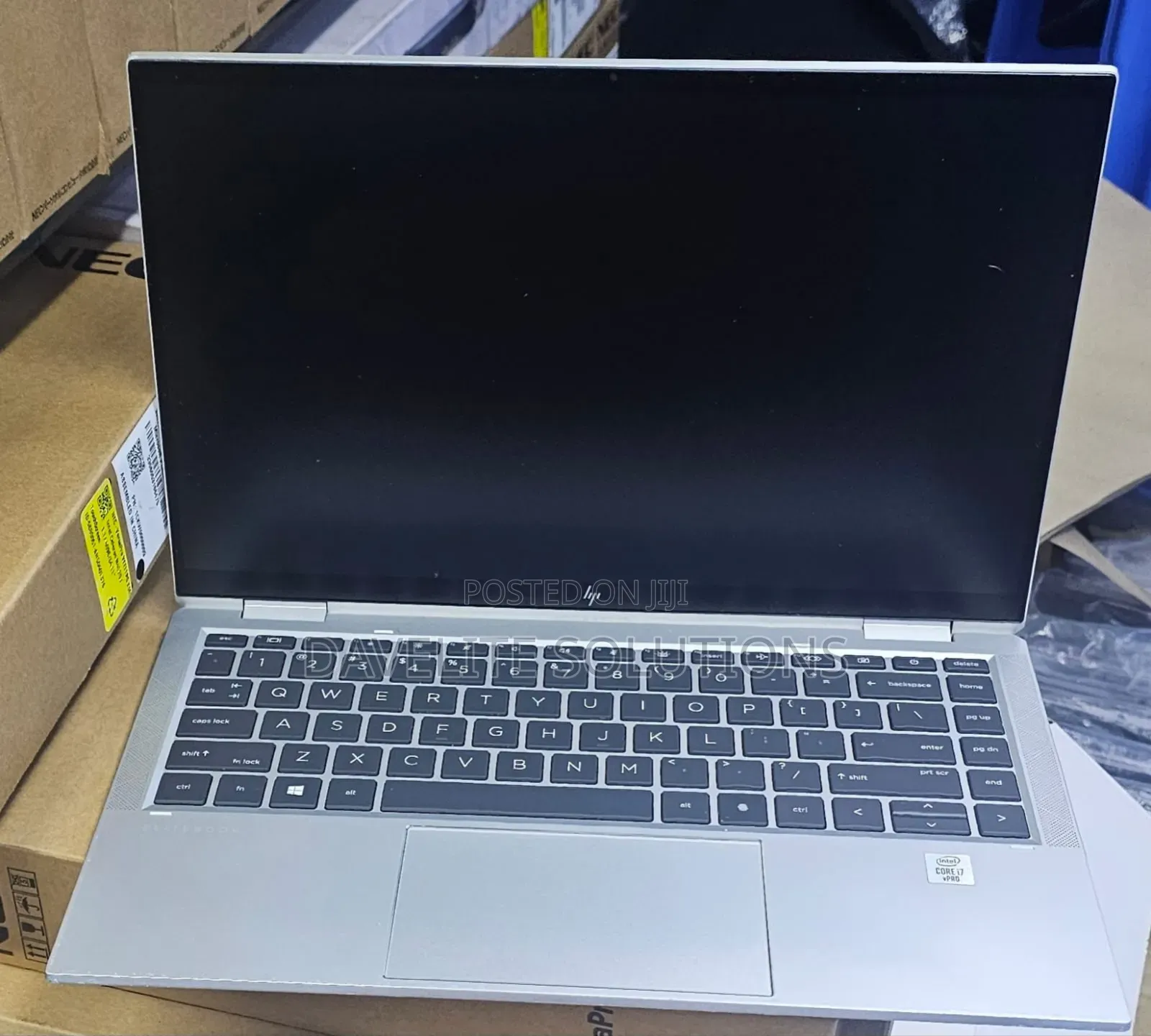 Laptop HP EliteBook x360 1040 G7 16GB Intel Core i5 SSD 256GB