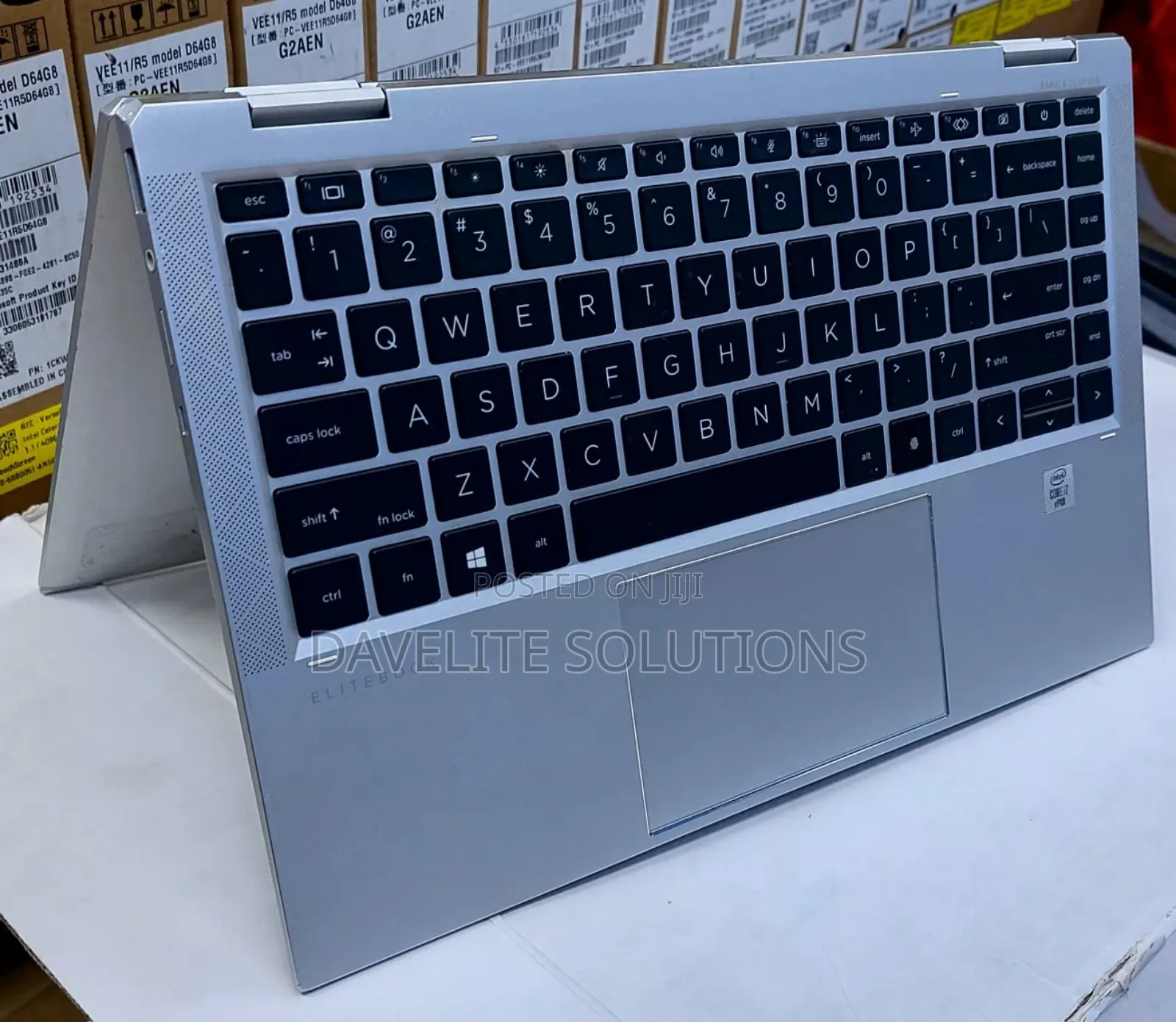 Laptop HP EliteBook x360 1040 G7 16GB Intel Core i5 SSD 256GB