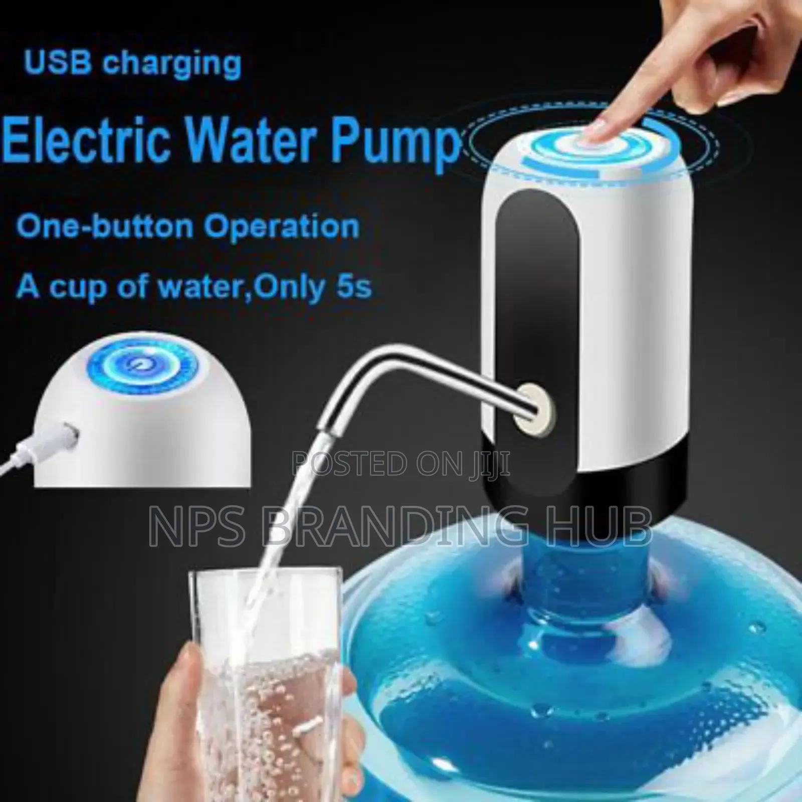 Automatic Water Pump Hbc