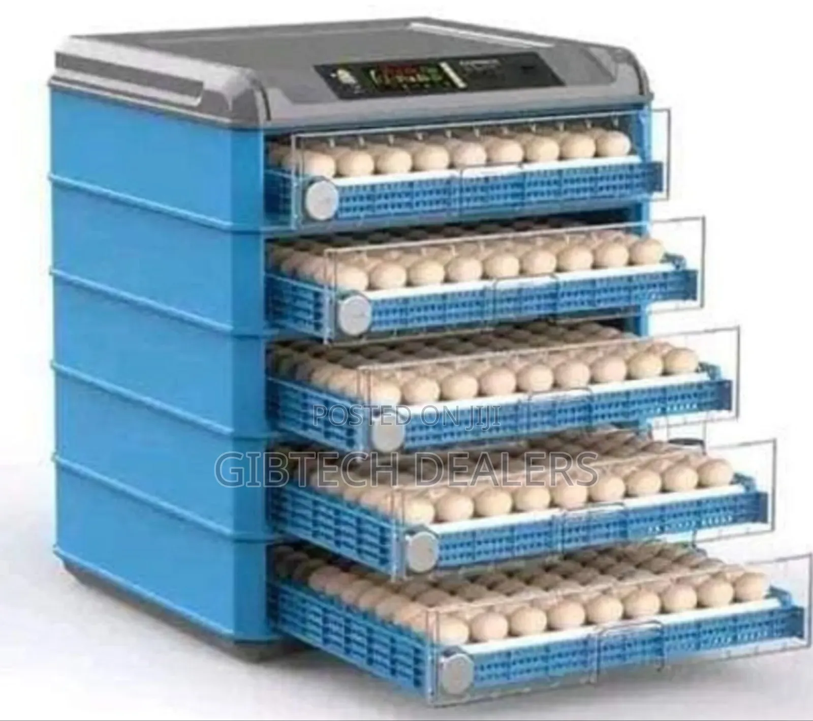 136 Automatic Smart Egg Incubator Ac / Dc