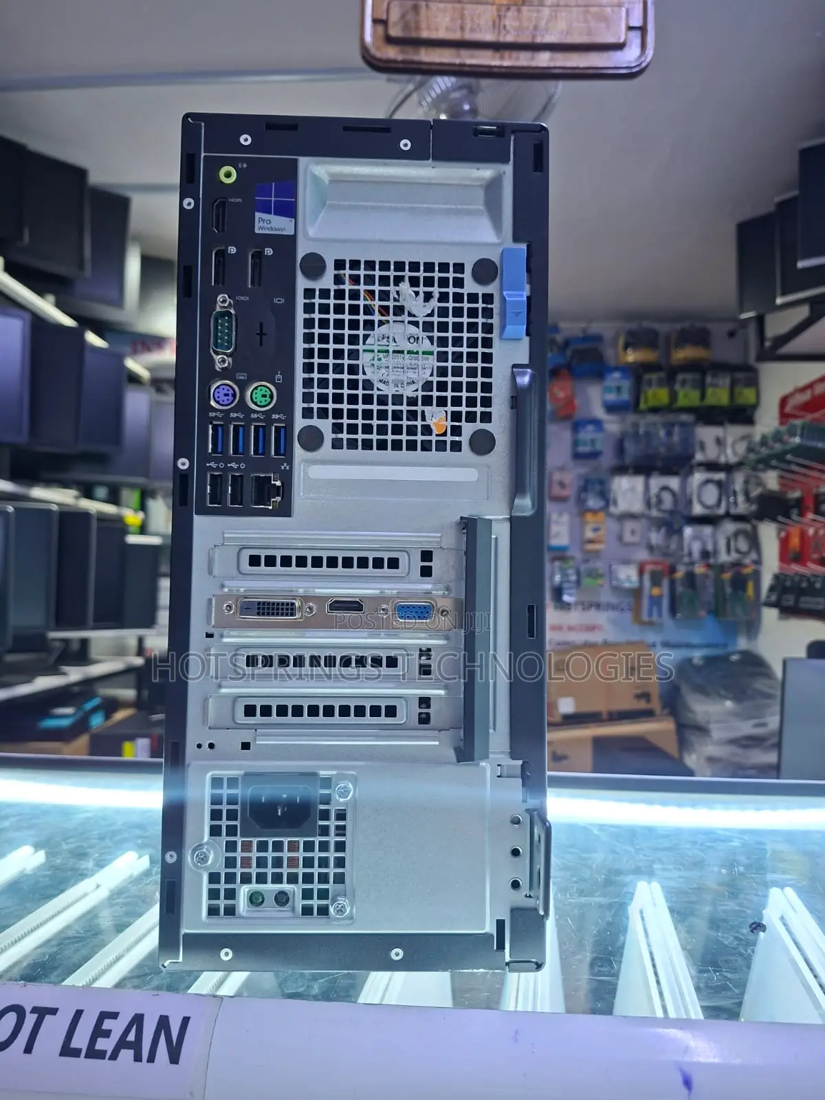 Desktop Computer Dell OptiPlex 7040 8GB Intel Core i7 HDD 500GB