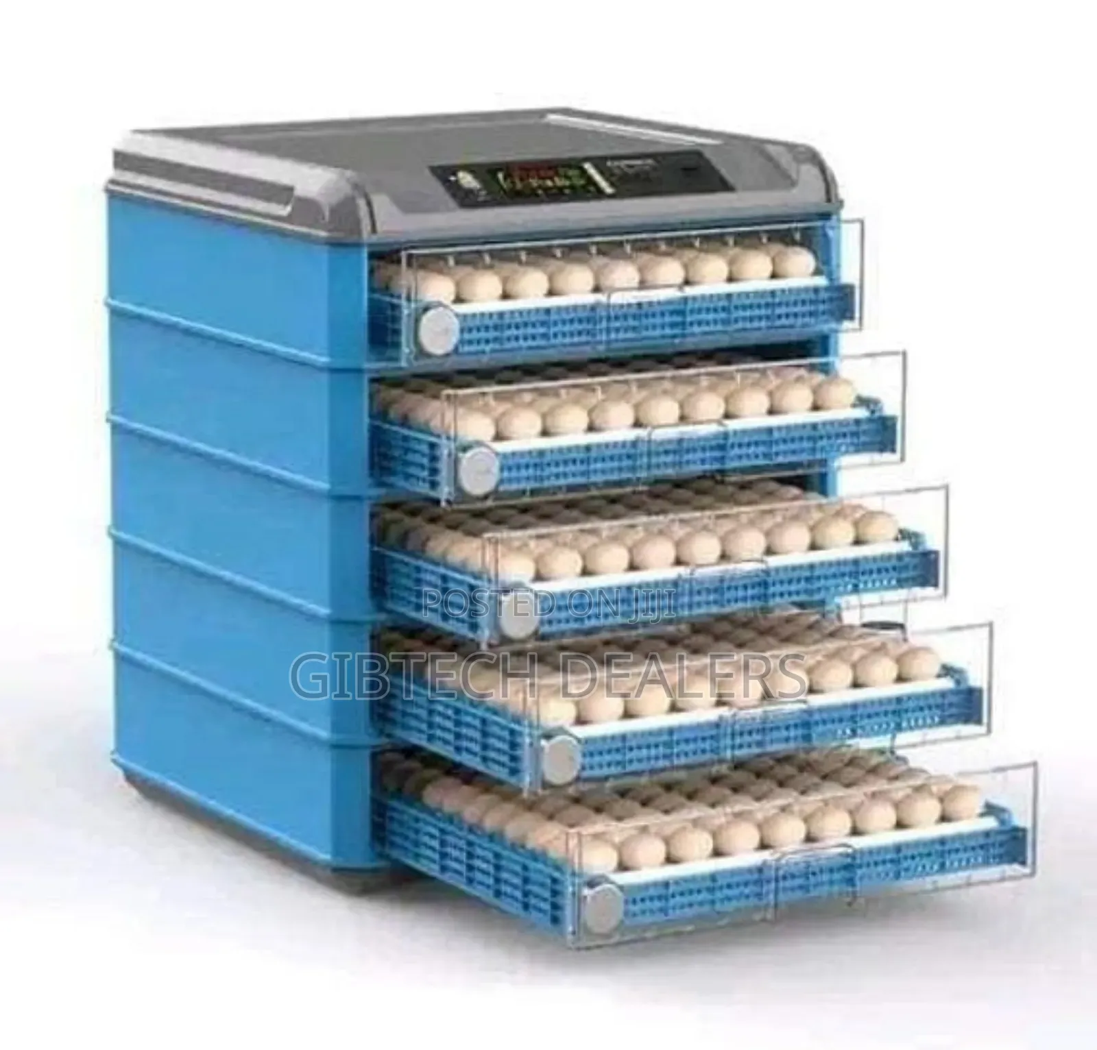 136 Automatic Smart Egg Incubator Ac / Dc 136 Eggs