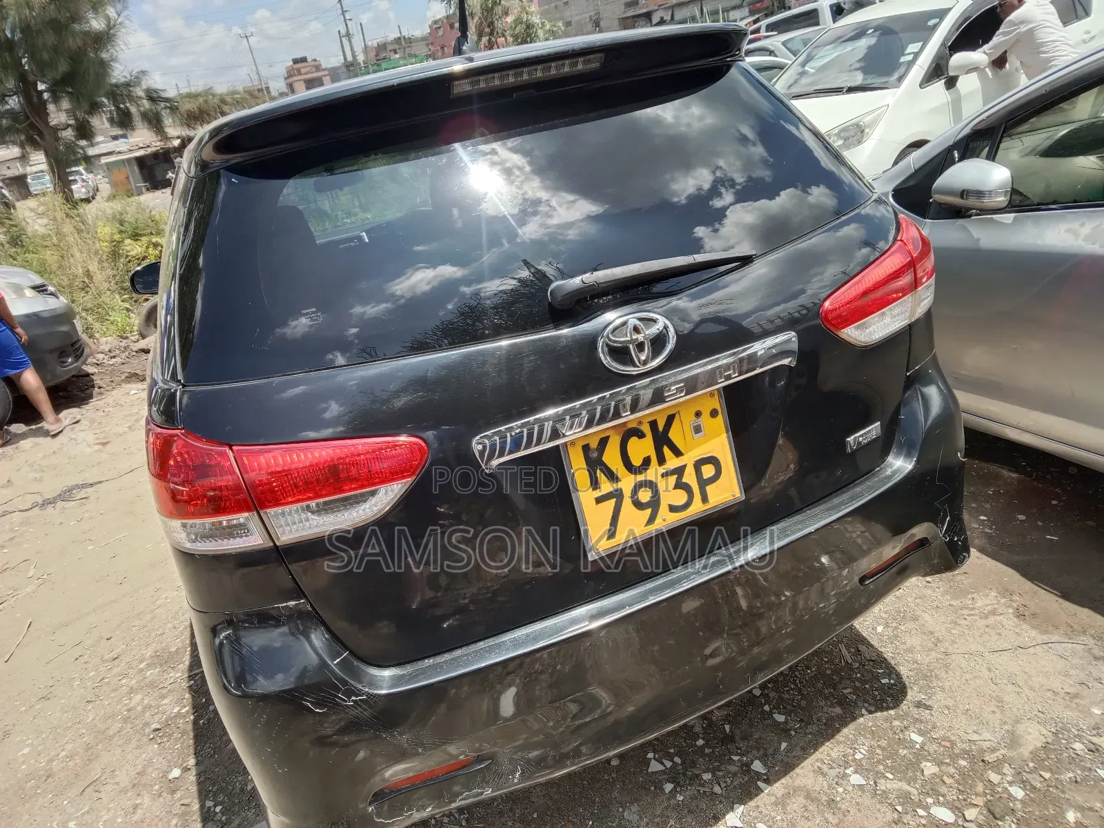 Toyota Wish 2010 Black