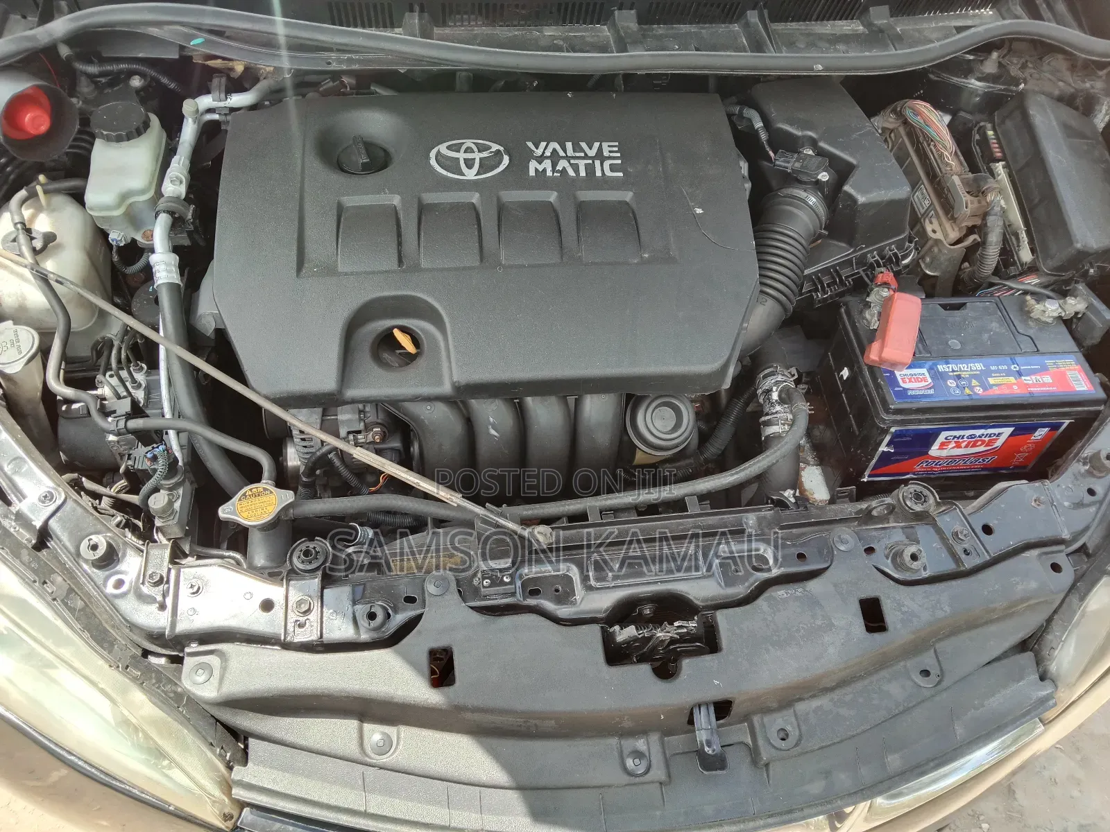 Toyota Wish 2010 Black