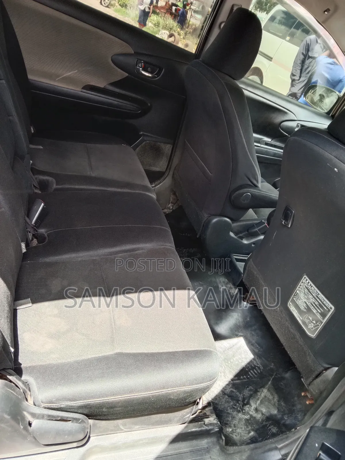 Toyota Wish 2010 Black
