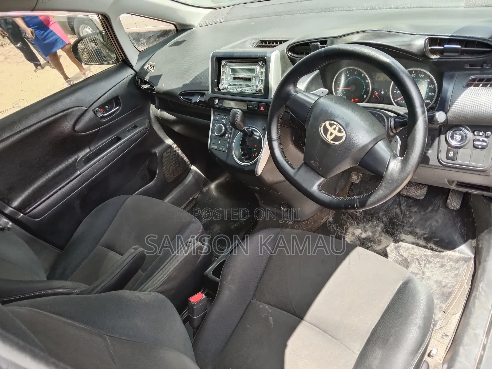 Toyota Wish 2010 Black