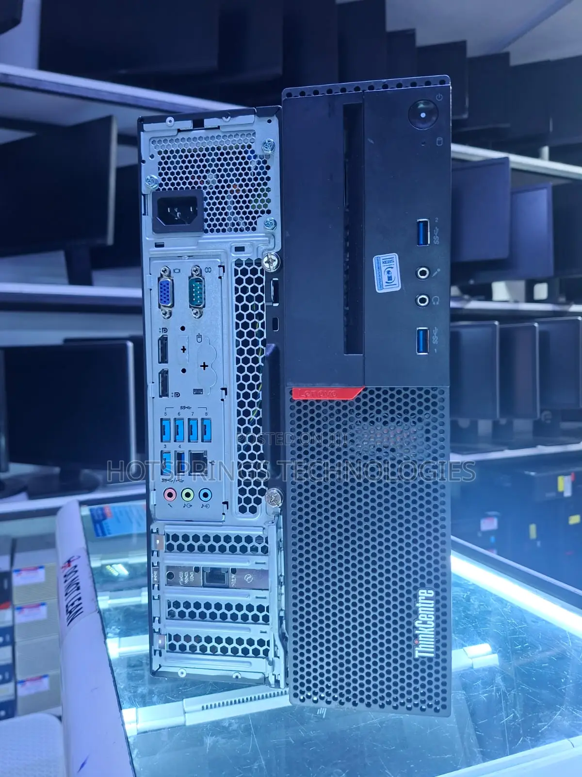 Desktop Computer Lenovo ThinkCentre M900 8GB Intel Core i5 HDD 500GB
