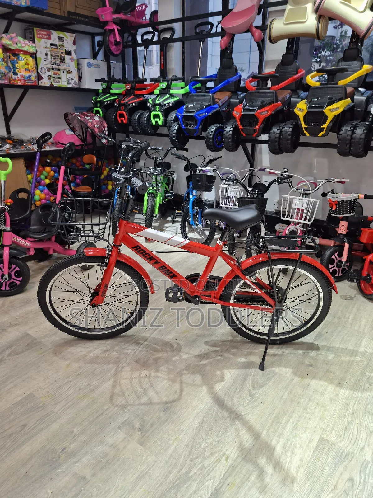 Super Balance Kids Size 20 Bike