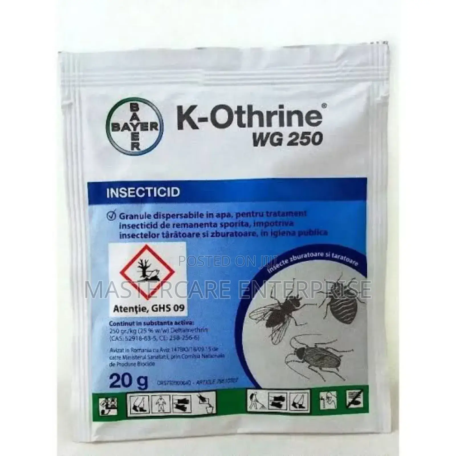 K Othrine Wg 250 20 G