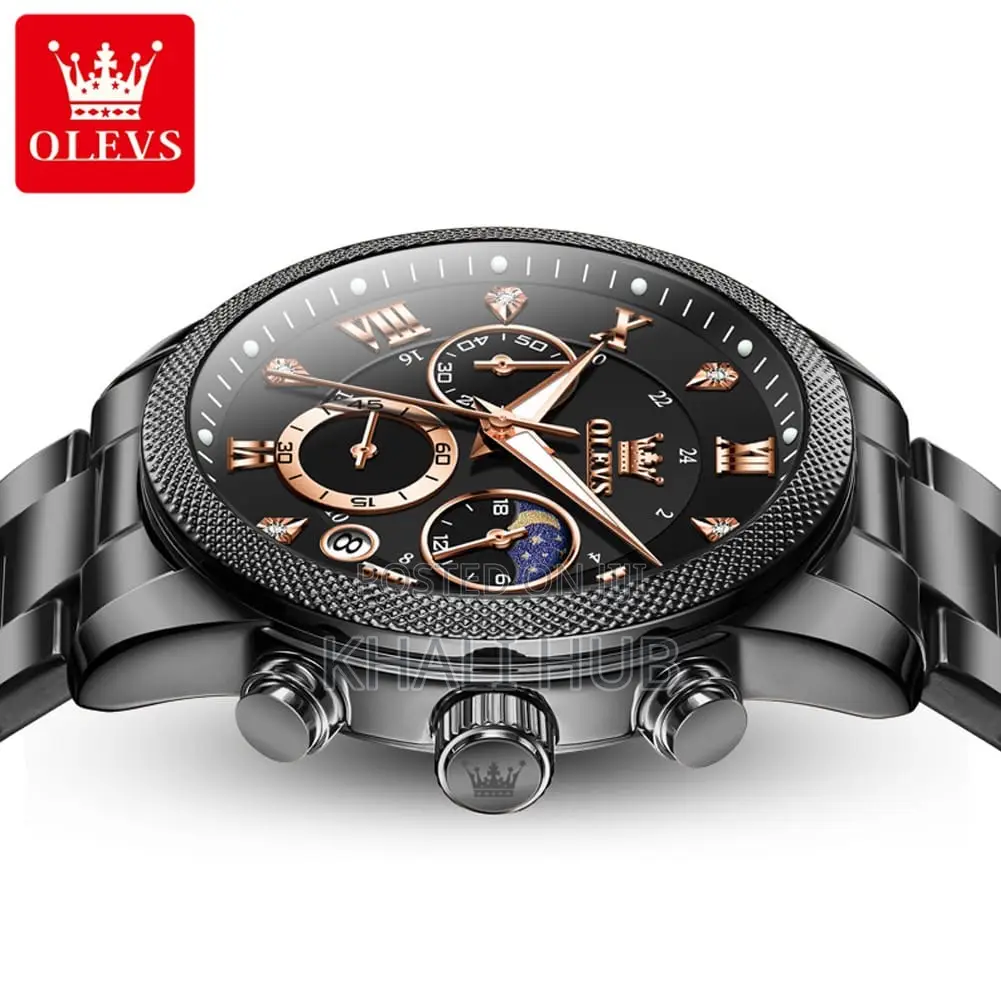 Poedagar Luxury Gents Watch Luxury 3660 Poedagar Watch