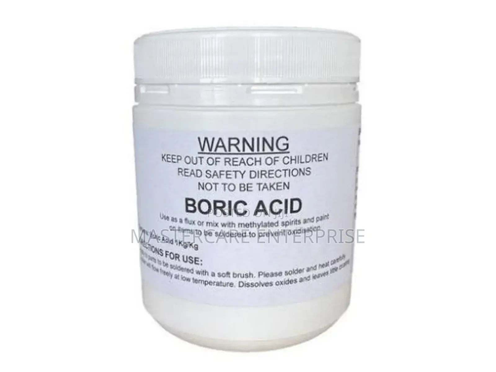 Boric Acid 500 G Cockroaches Killer