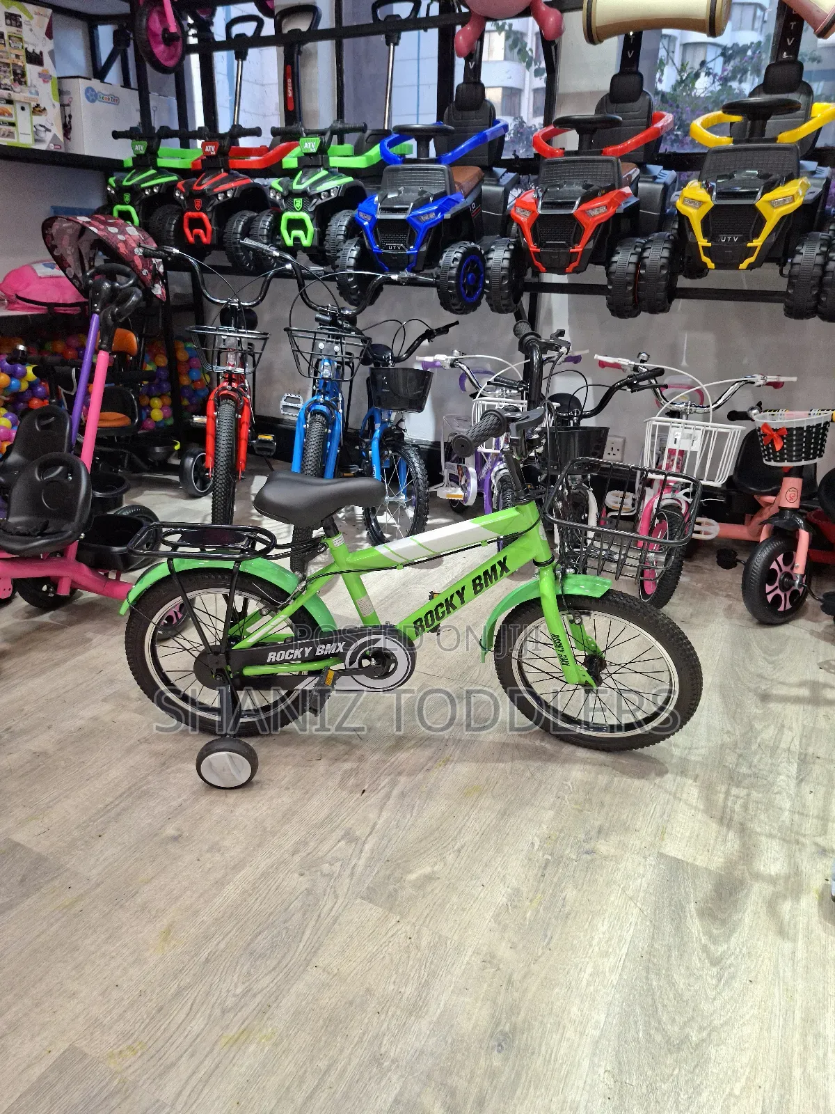 Kids Outdoor Fun Bike (Size 16 )