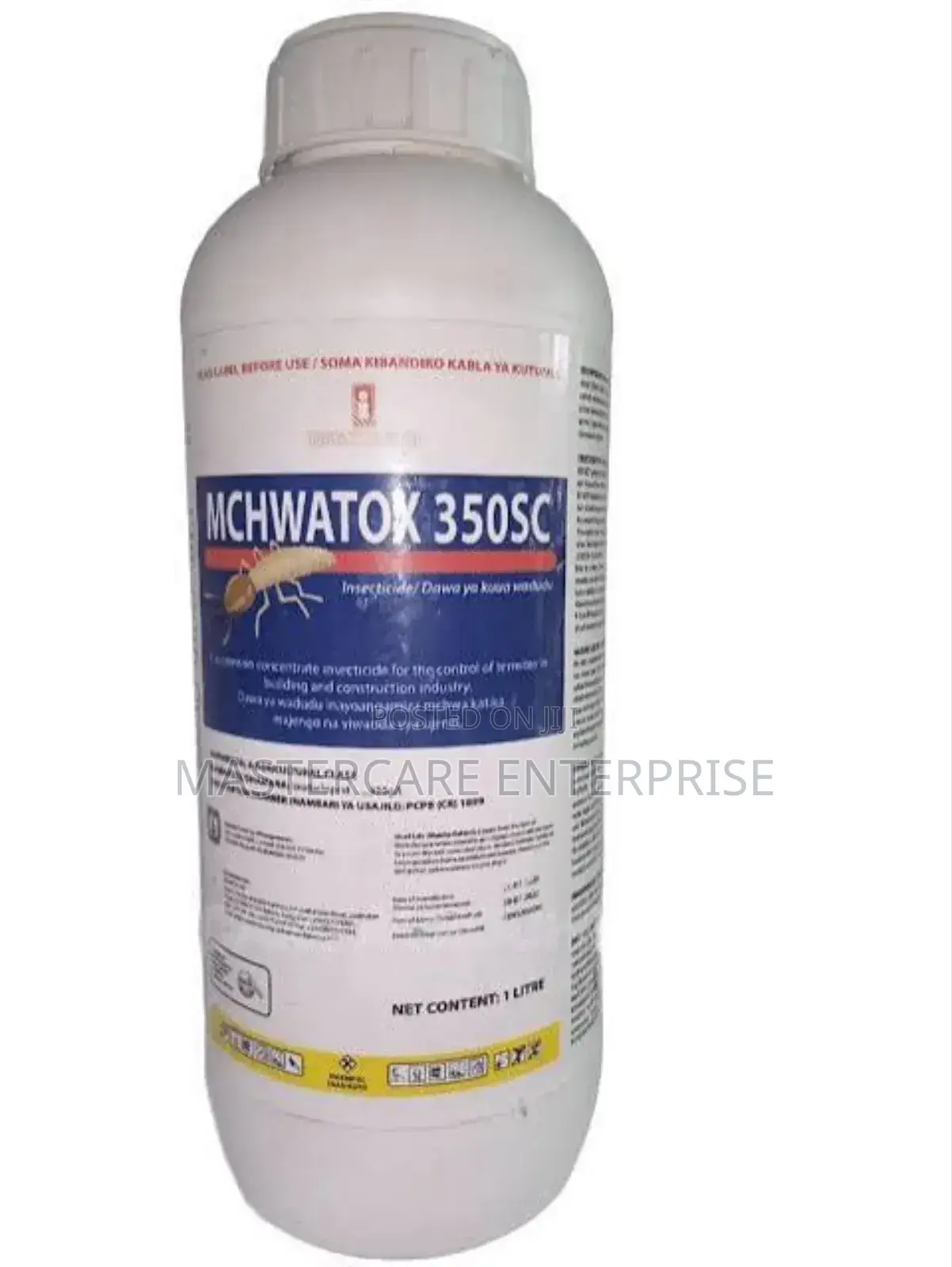 McHwatox 1 Litre Termiticides