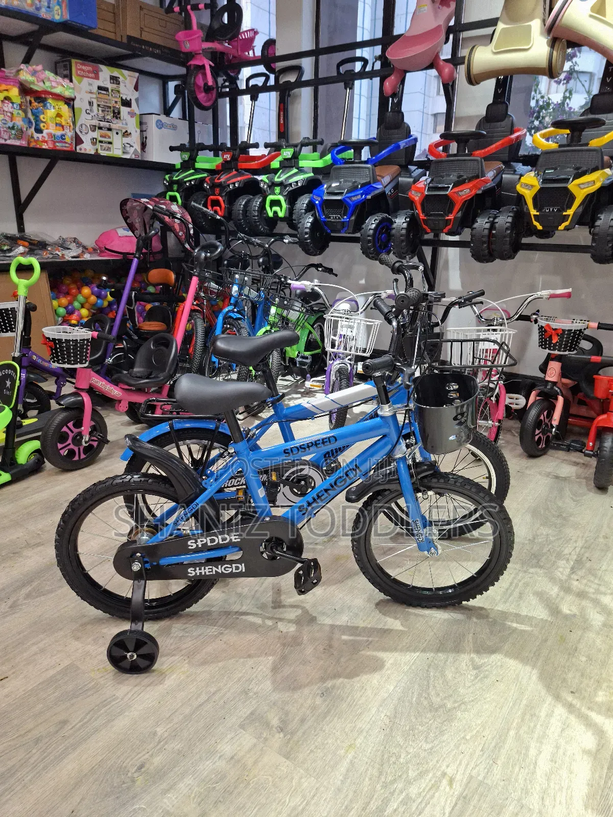 Durable Kids Rider Bike ( 5-8yrs )