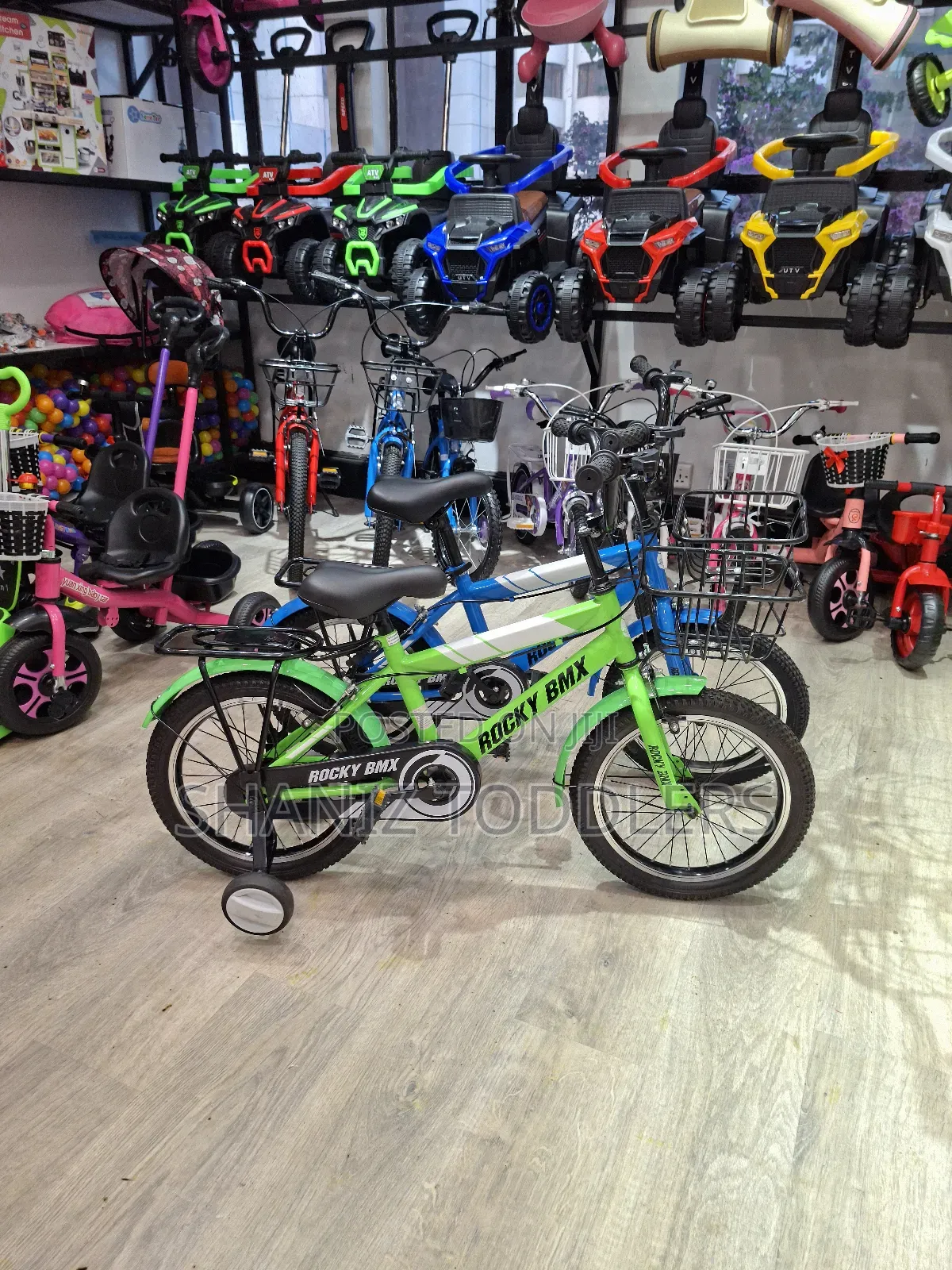 Durable Kids Rider Bike ( 5-8yrs )